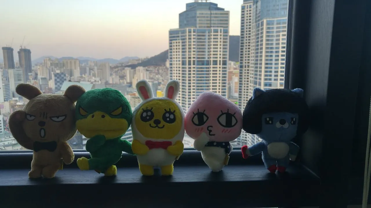 다이나믹 게스트하우스 부산광역시 0*,  대한민국