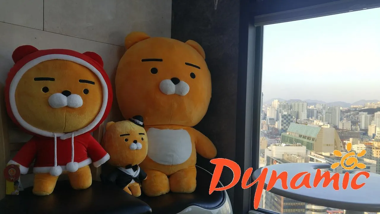 다이나믹 게스트하우스 부산광역시